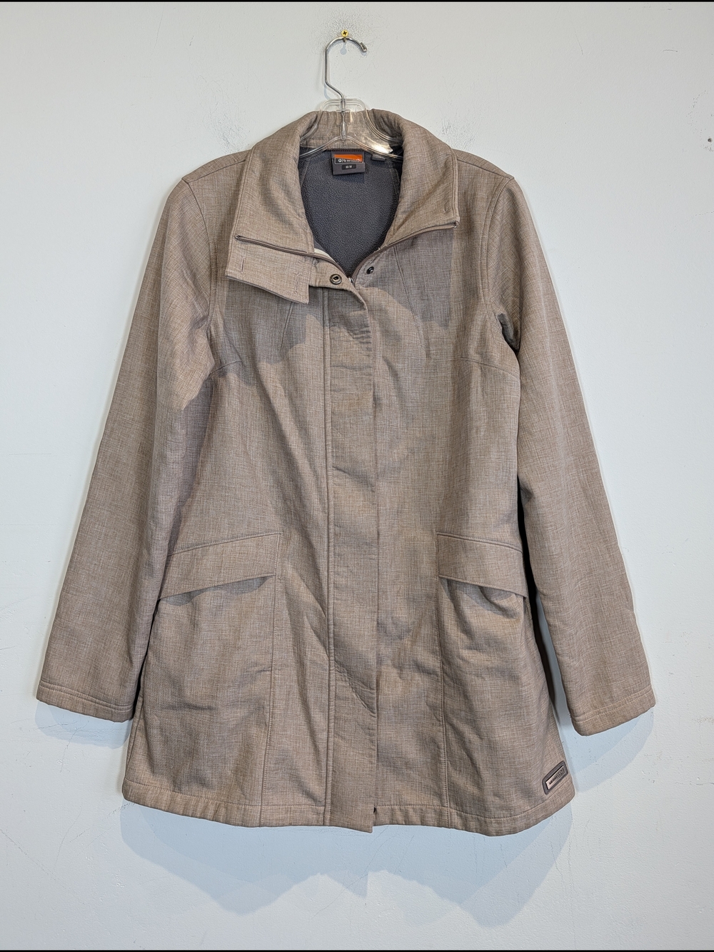 Merrell Women's Brown Softshell Jacket, Size Medium